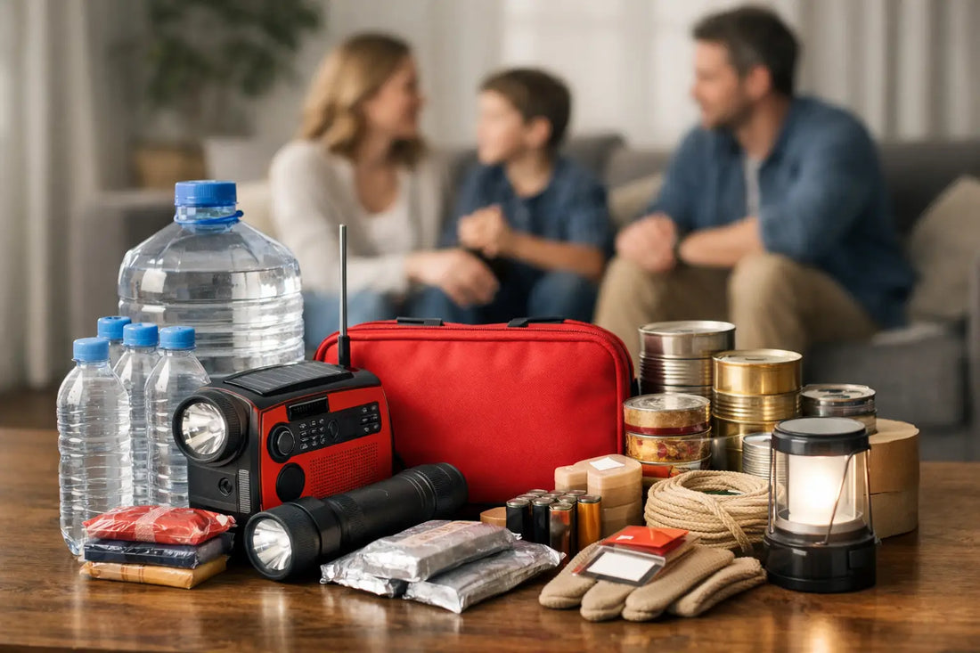 The Most Important Items in a Home Emergency Kit