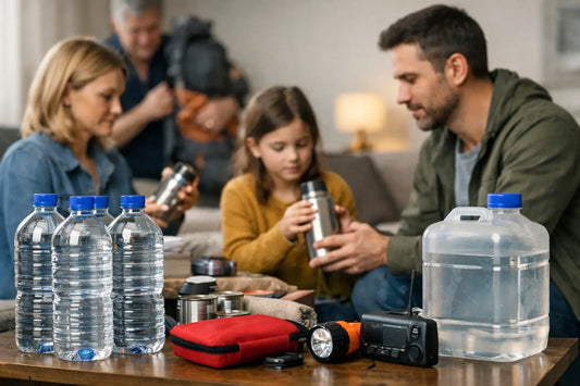 How much water per person in an emergency?