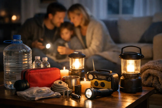 Power Outage Essentials for Your Home and Family
