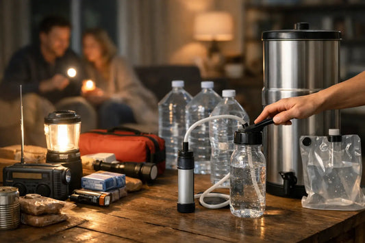 Best water filter for emergencies and power outages