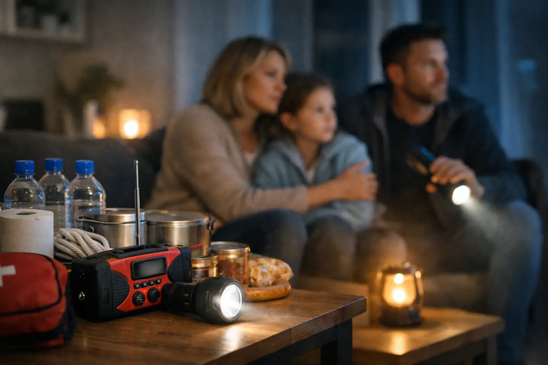 Home Preparedness for When Everyday Life Suddenly Stops