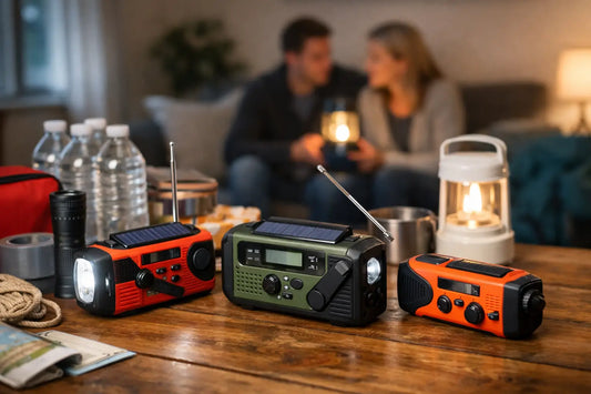 Bästa emergency radios for home 2026