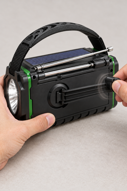 STAVERA 20,000mAh NOAA Emergency Radio