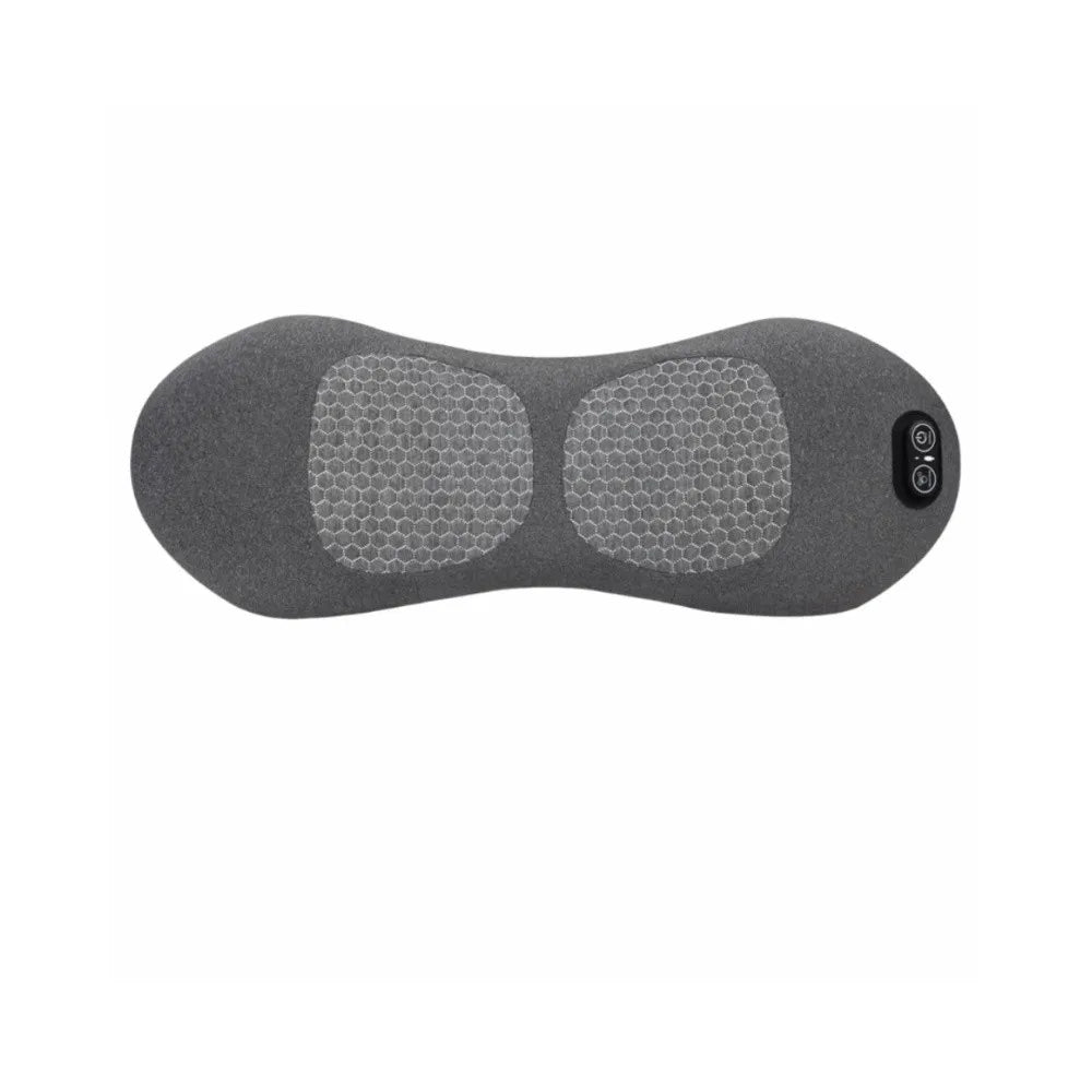 Heating Function 3-in-1 Back Massager Vibrating Massage Multi-functional Electric Lumbar Support Pillow
