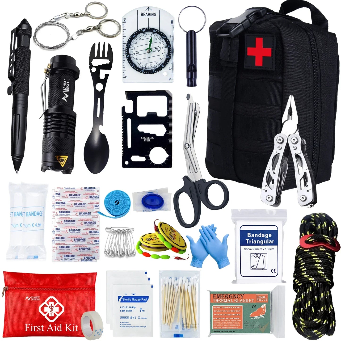 EDC First Aid Pouch