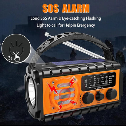 20000mAh Emergency Solar Radio