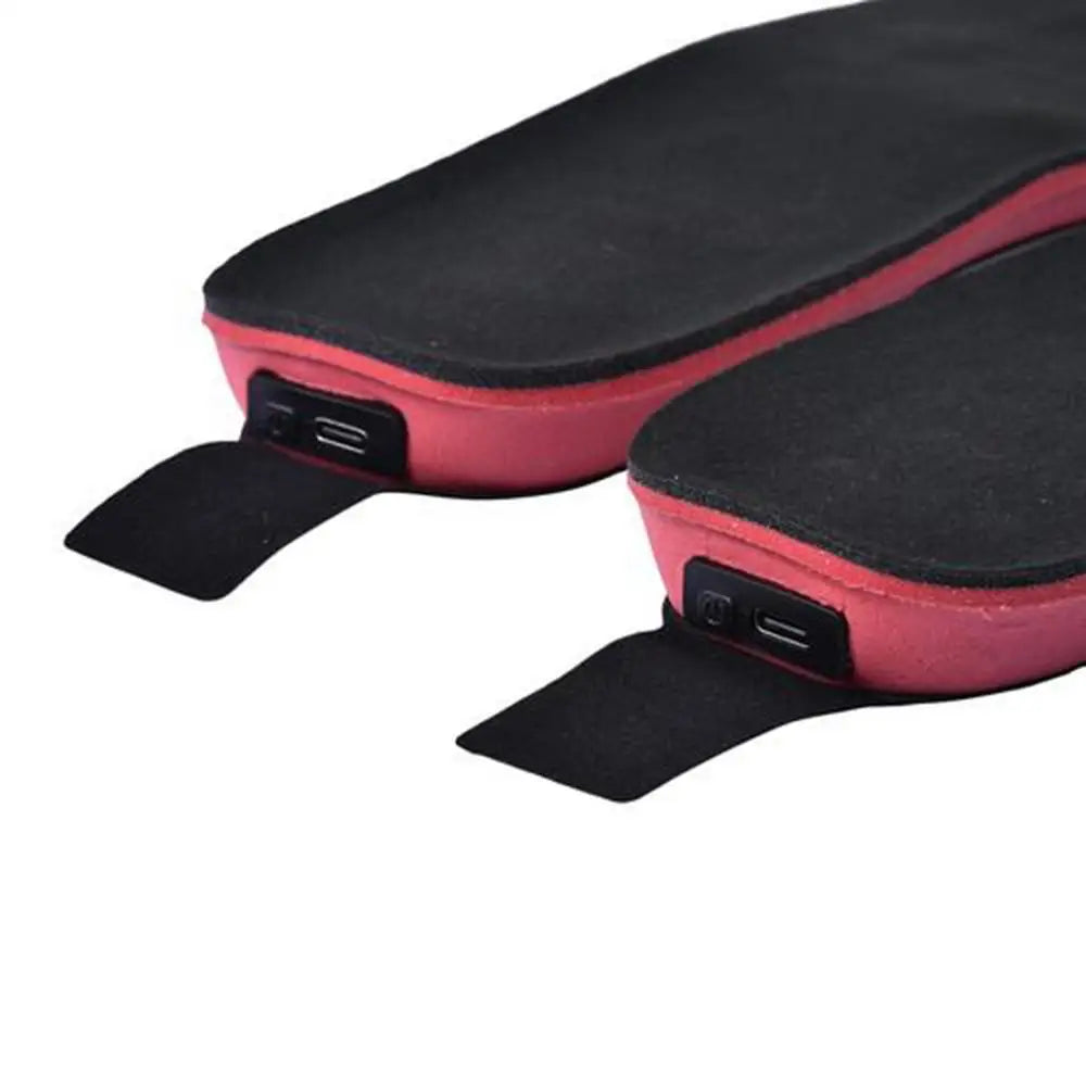 Battery Rechargeable Heating Insoles Long-lasting Heated Insoles  Electric Heated Insoles with Remote Control Heated Insoles