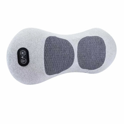 Heating Function 3-in-1 Back Massager Vibrating Massage Multi-functional Electric Lumbar Support Pillow