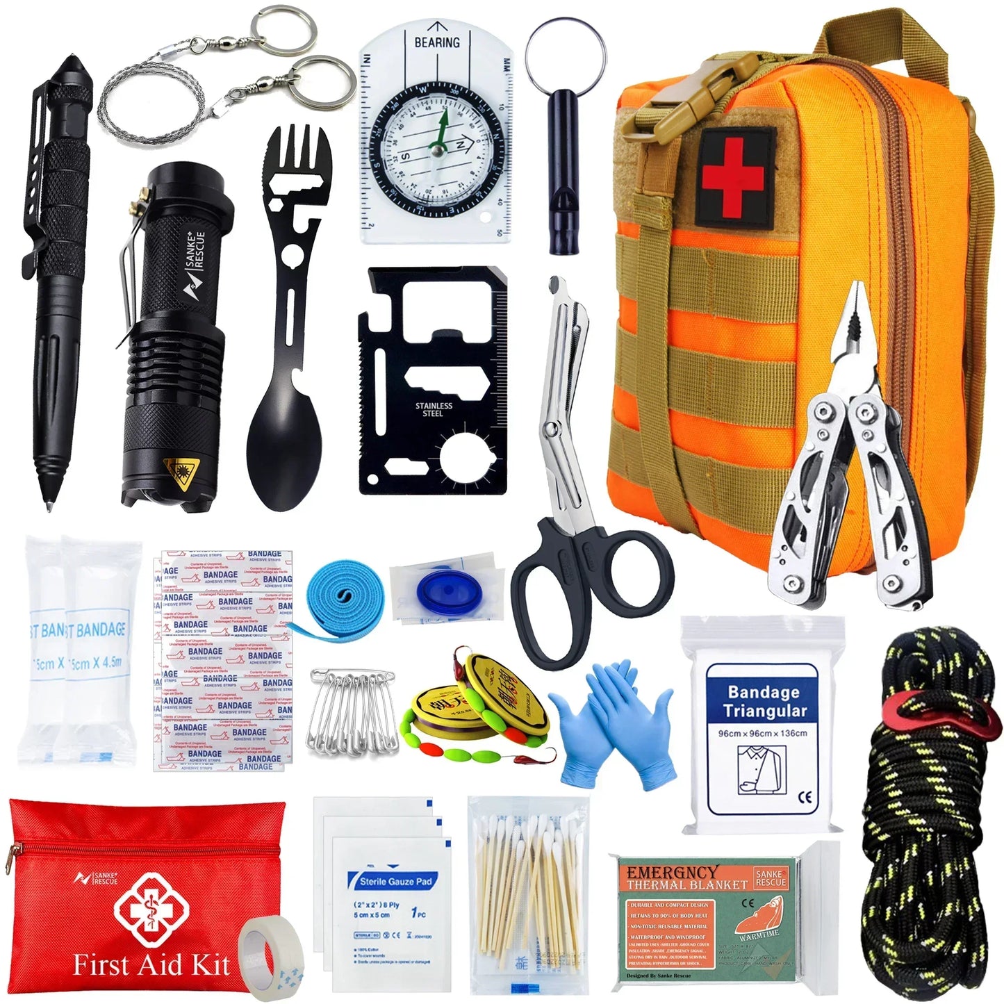 EDC First Aid Pouch