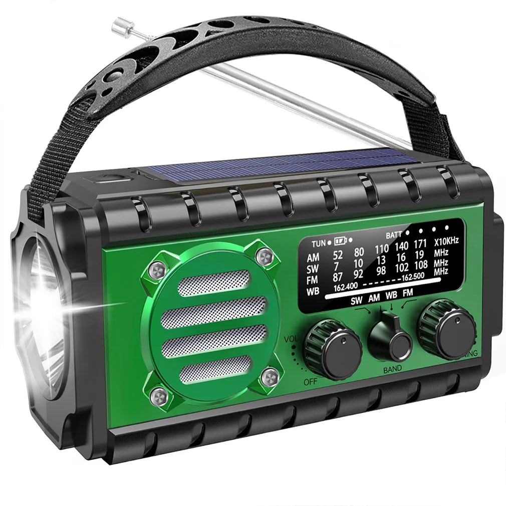 20000mAh Emergency Solar Radio