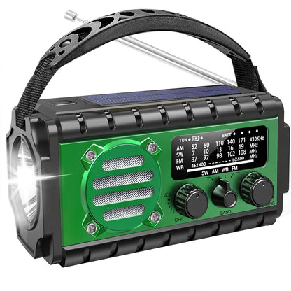 20000mAh Emergency Solar Radio